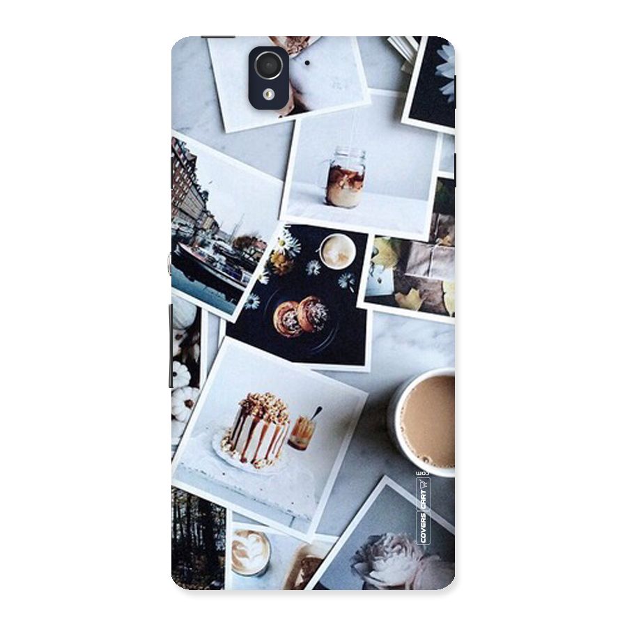 Pictures Coffee Back Case for Sony Xperia Z