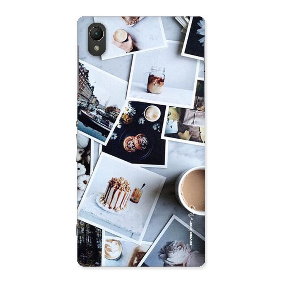 Pictures Coffee Back Case for Sony Xperia Z1
