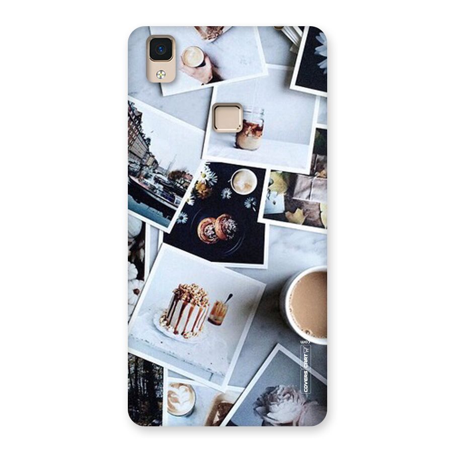 Pictures Coffee Back Case for V3 Max