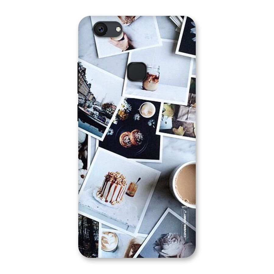 Pictures Coffee Back Case for Vivo V7 Plus