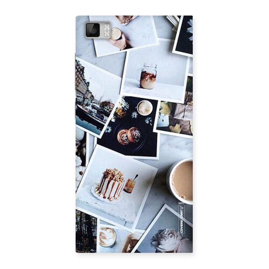 Pictures Coffee Back Case for Xiaomi Mi3