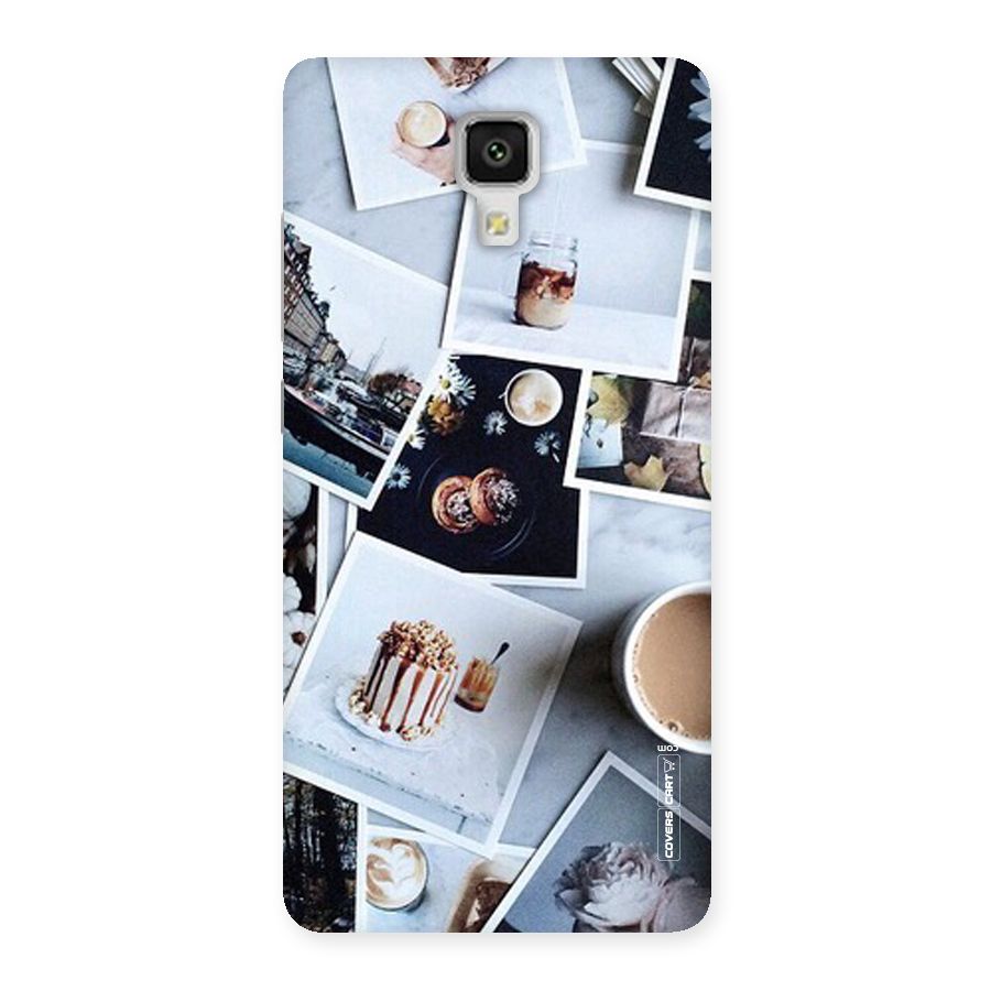 Pictures Coffee Back Case for Xiaomi Mi 4
