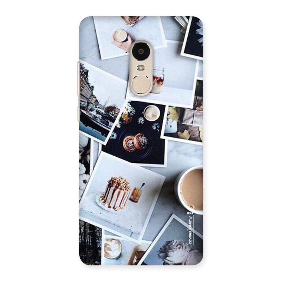 Pictures Coffee Back Case for Xiaomi Redmi Note 4