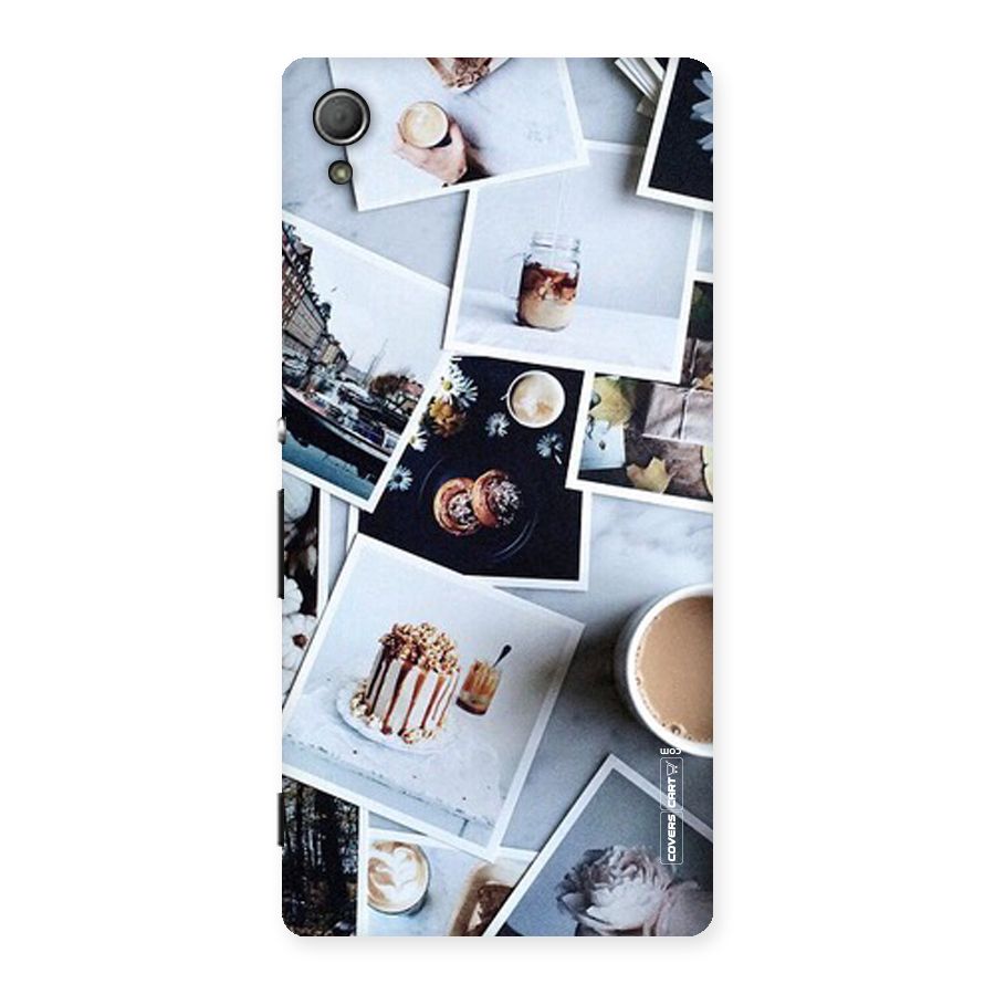 Pictures Coffee Back Case for Xperia Z3 Plus