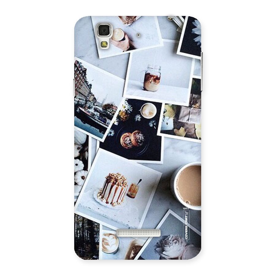 Pictures Coffee Back Case for YU Yureka Plus