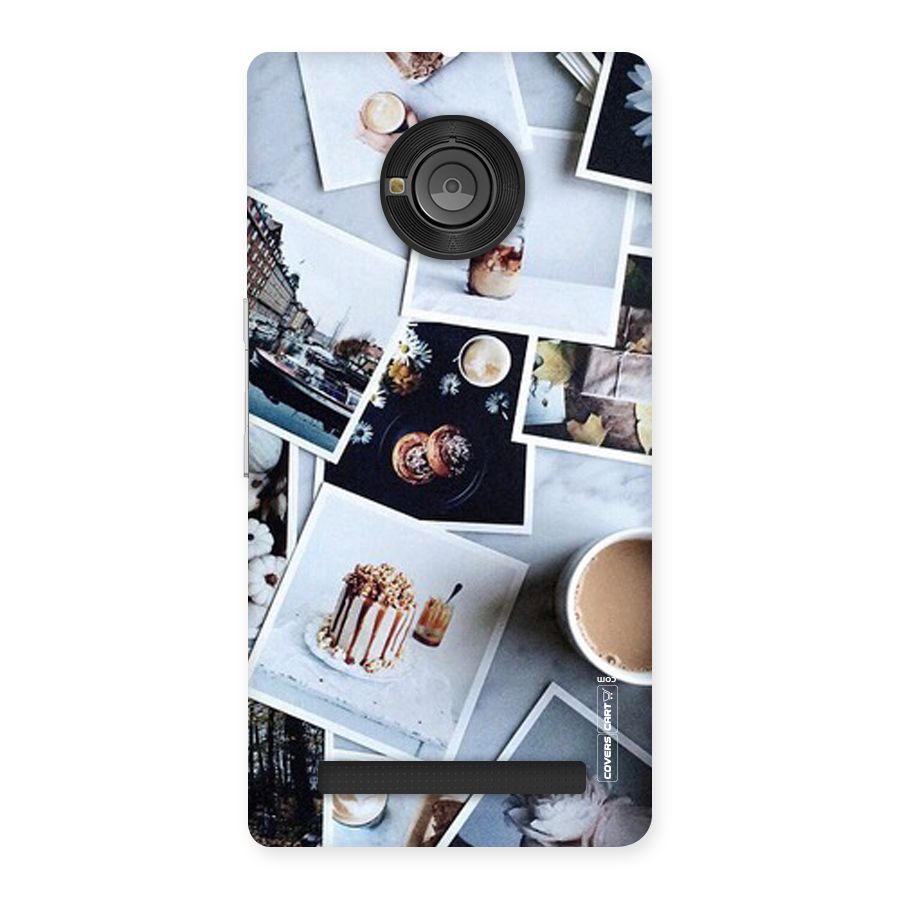 Pictures Coffee Back Case for Yu Yunique