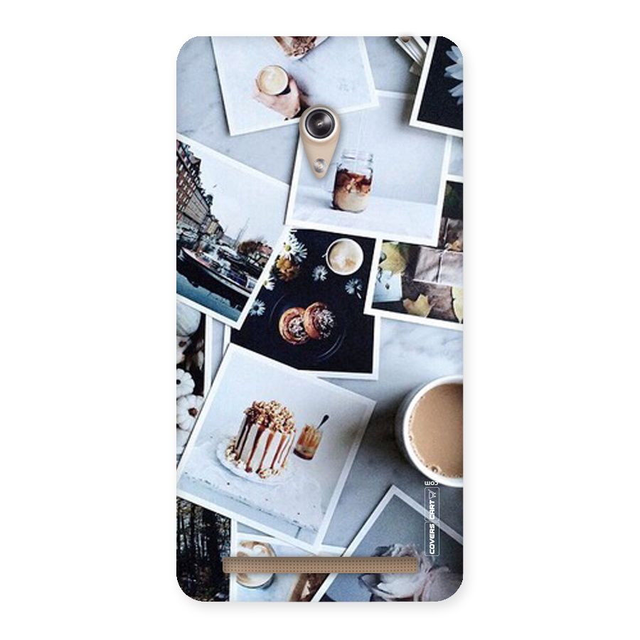 Pictures Coffee Back Case for Zenfone 6
