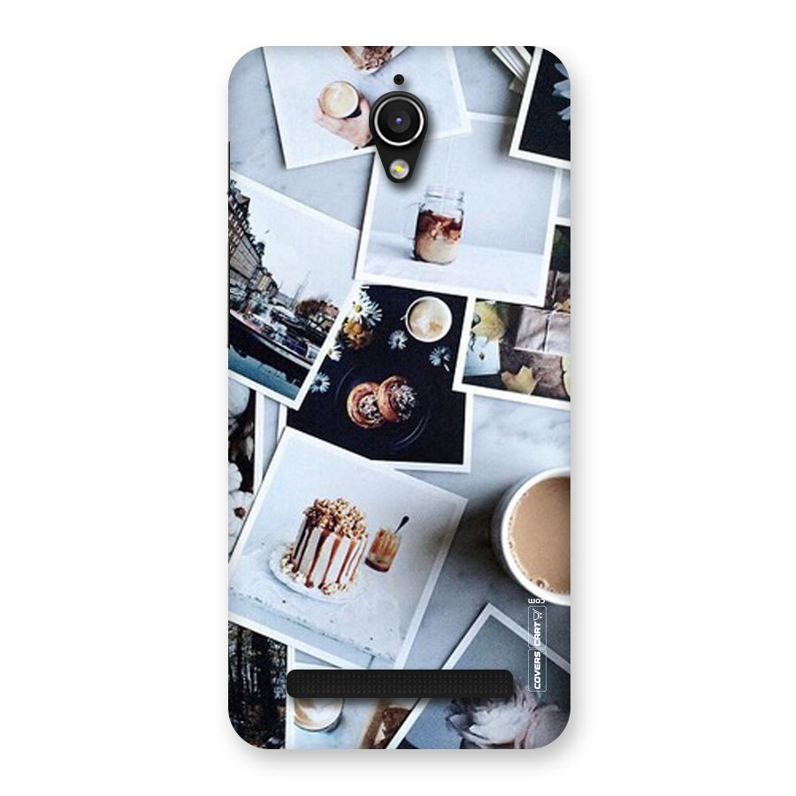 Pictures Coffee Back Case for Zenfone Go