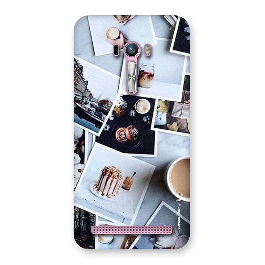 Pictures Coffee Back Case for Zenfone Selfie