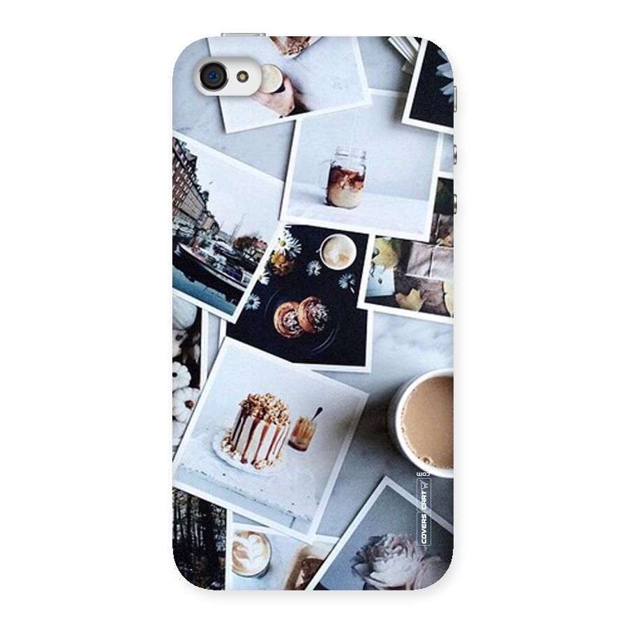 Pictures Coffee Back Case for iPhone 4 4s