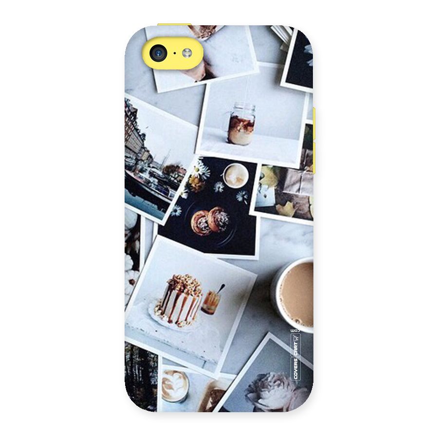 Pictures Coffee Back Case for iPhone 5C