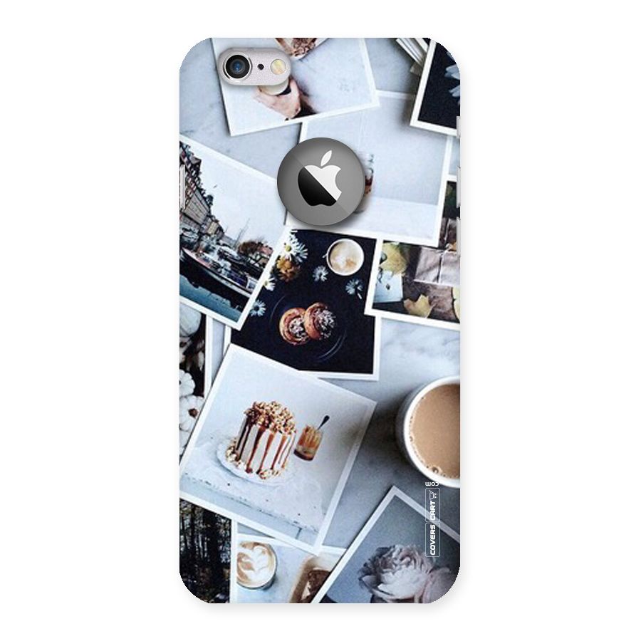 Pictures Coffee Back Case for iPhone 6 Logo Cut