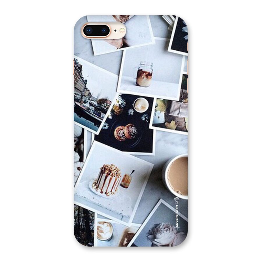 Pictures Coffee Back Case for iPhone 8 Plus