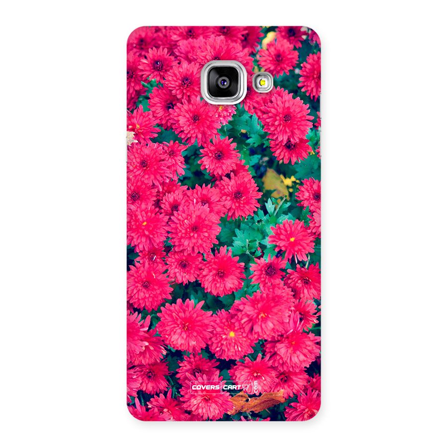 Pink Flowers Back Case for Galaxy A5 2016