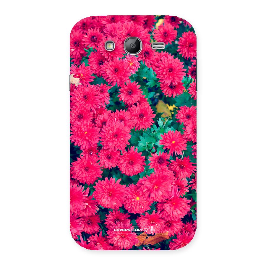 Pink Flowers Back Case for Galaxy Grand Neo Plus