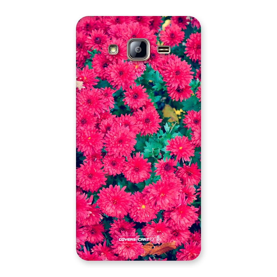 Pink Flowers Back Case for Galaxy On5