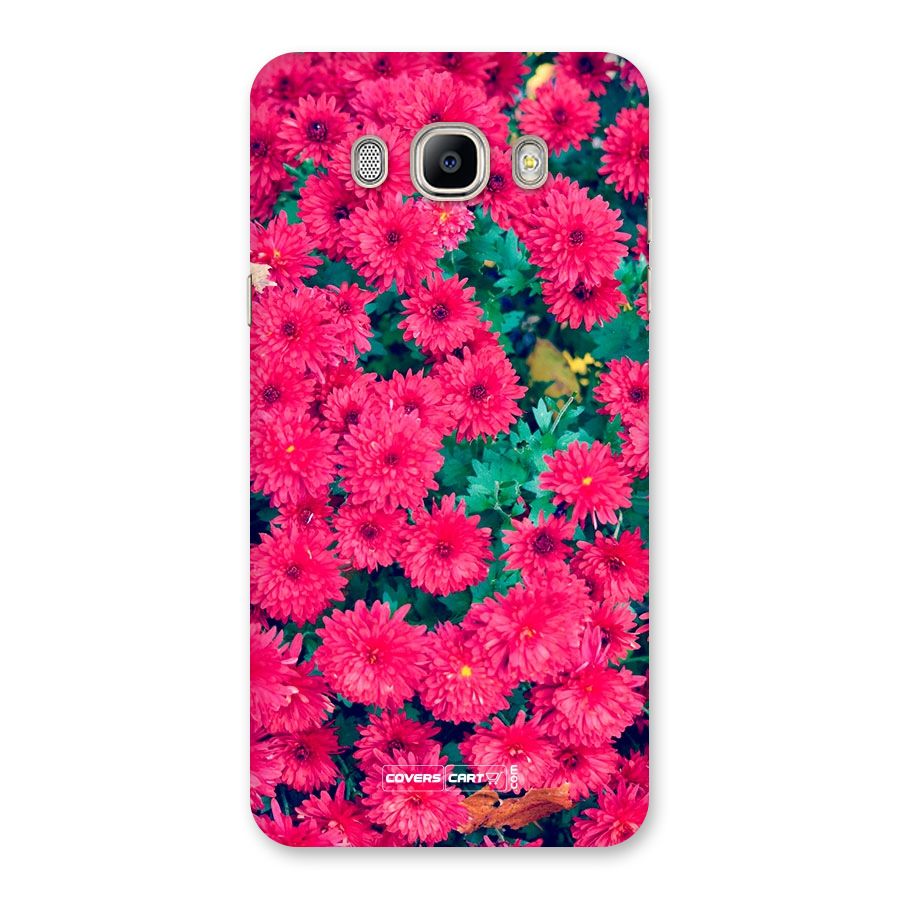 Pink Flowers Back Case for Galaxy On8