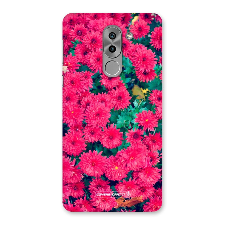 Pink Flowers Back Case for Honor 6X
