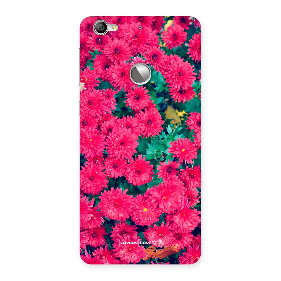 Pink Flowers Back Case for LeTV Le 1S