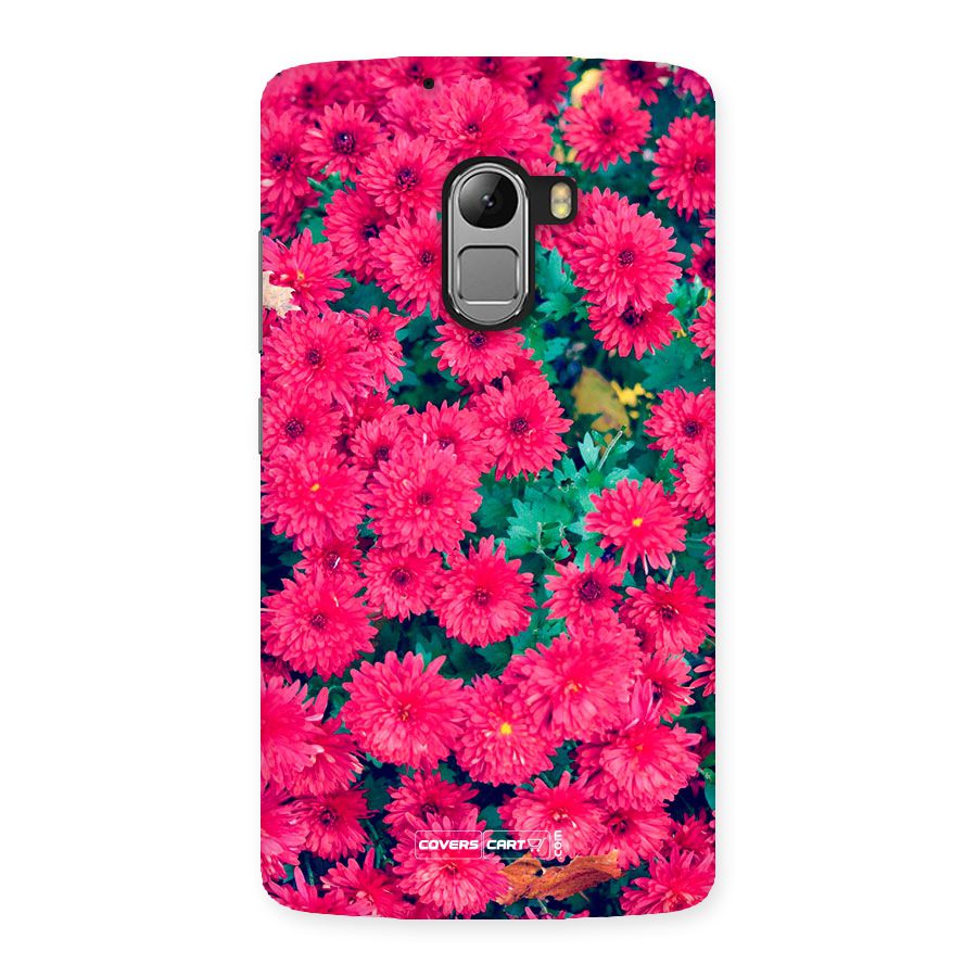 Pink Flowers Back Case for Lenovo K4 Note