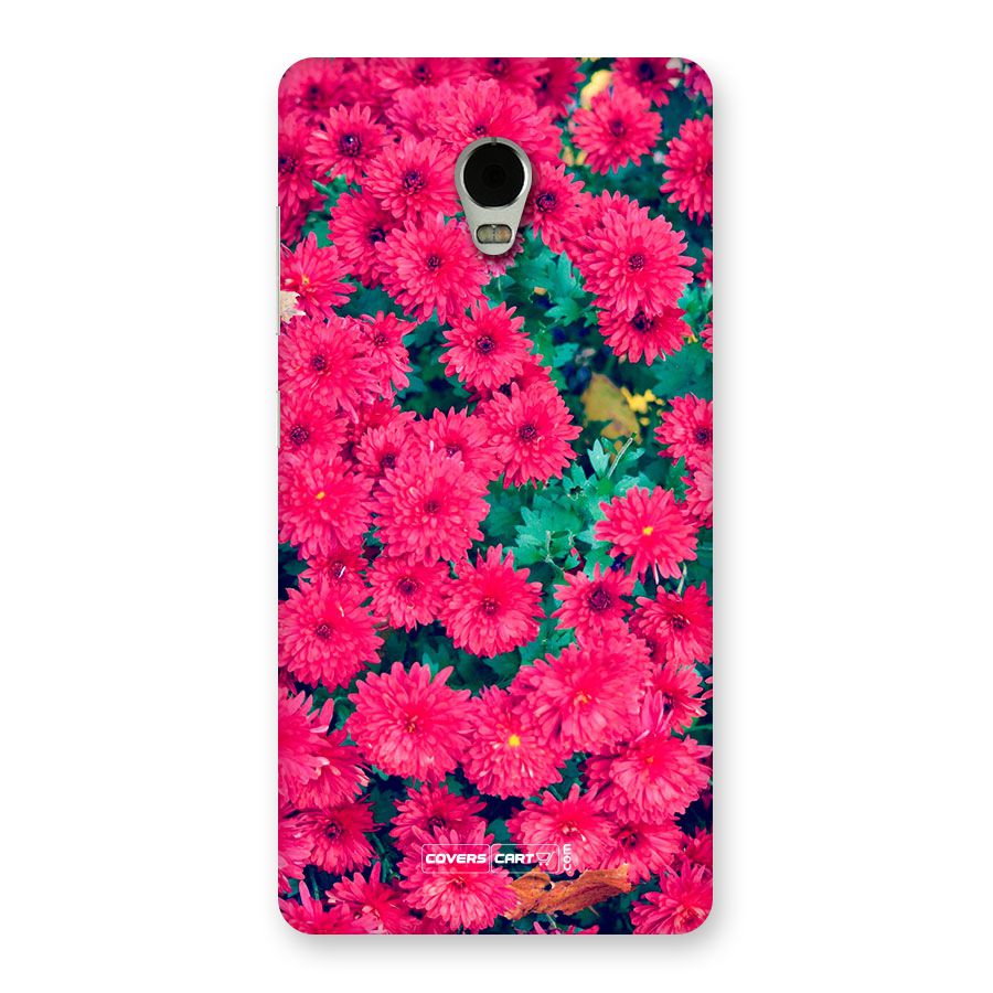 Pink Flowers Back Case for Lenovo Vibe P1