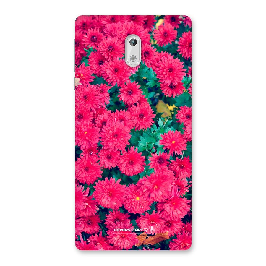 Pink Flowers Back Case for Nokia 3