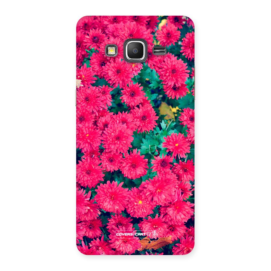 Pink Flowers Back Case for Samsung Galaxy J2 2016