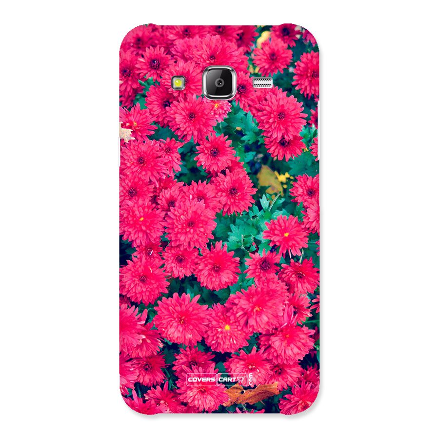 Pink Flowers Back Case for Samsung Galaxy J2 Pro