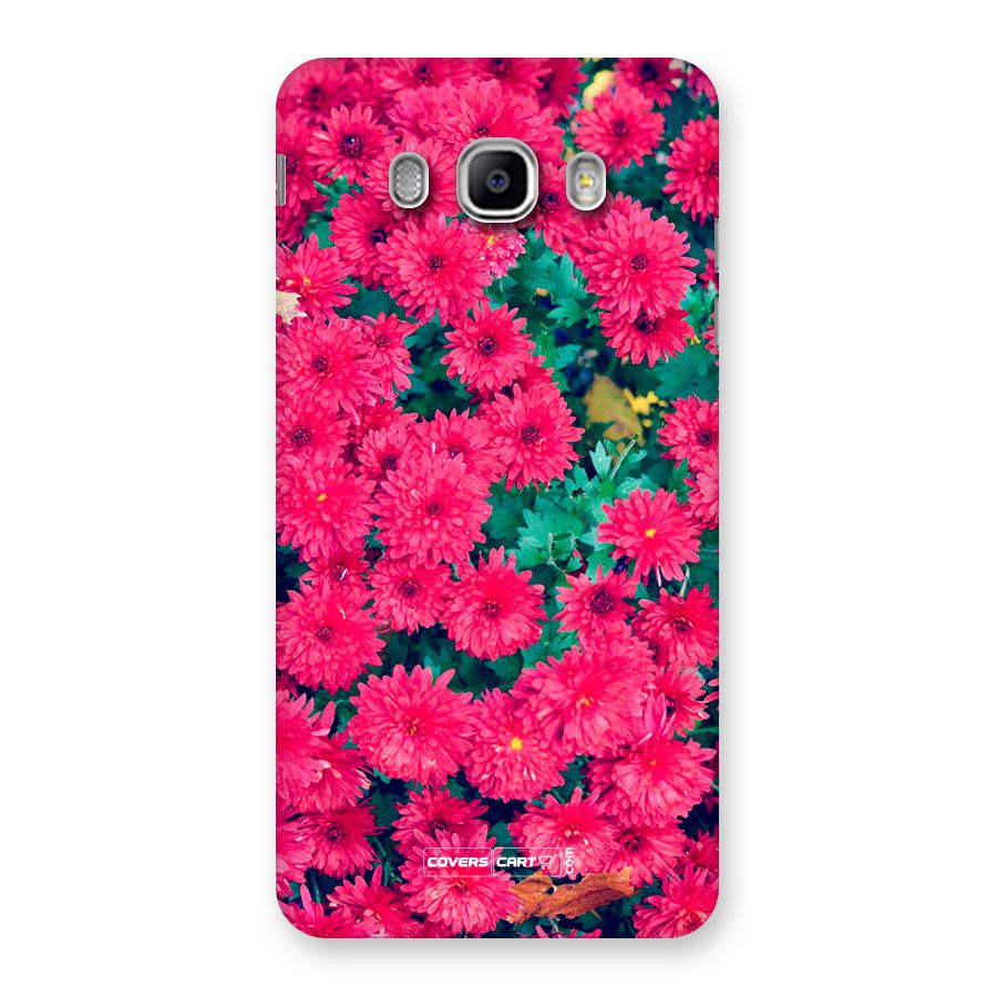 Pink Flowers Back Case for Samsung Galaxy J5 2016