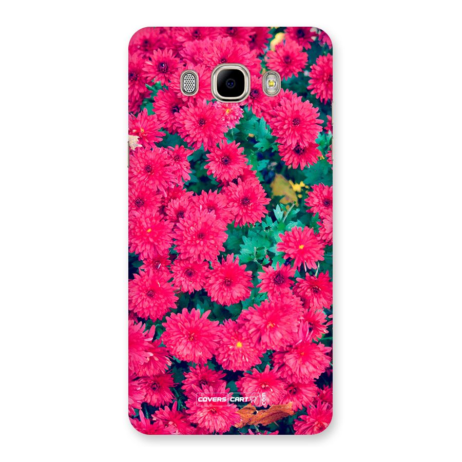 Pink Flowers Back Case for Samsung Galaxy J7 2016