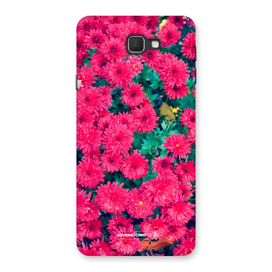 Pink Flowers Back Case for Samsung Galaxy J7 Prime