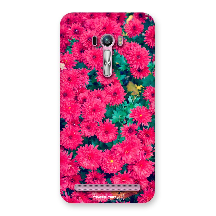 Pink Flowers Back Case for Zenfone Selfie