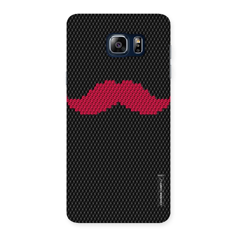 Pink Moustache Back Case for Galaxy Note 5