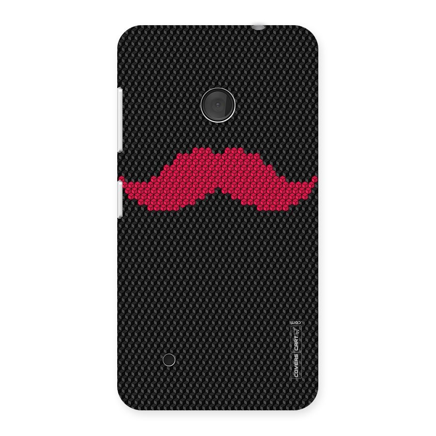 Pink Moustache Back Case for Lumia 530