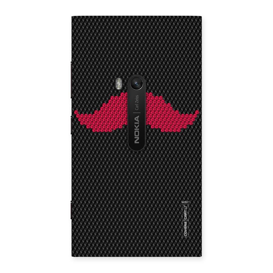 Pink Moustache Back Case for Lumia 920