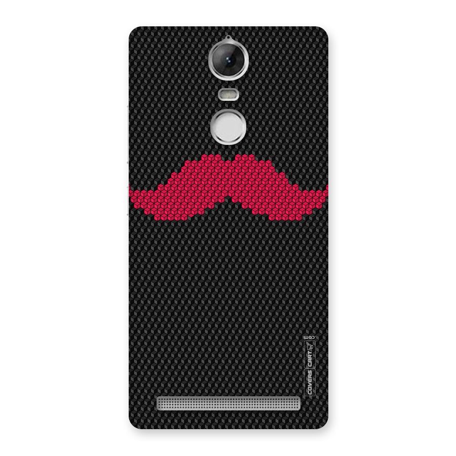 Pink Moustache Back Case for Vibe K5 Note