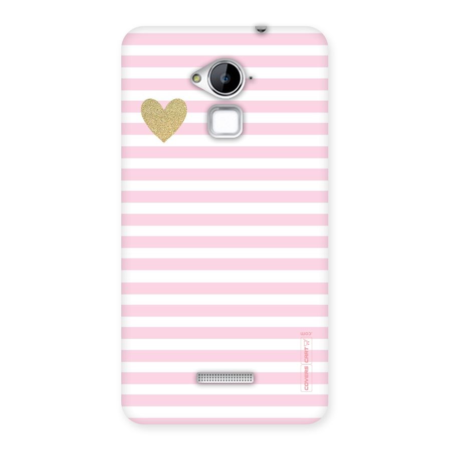 Pink Stripes Back Case for Coolpad Note 3