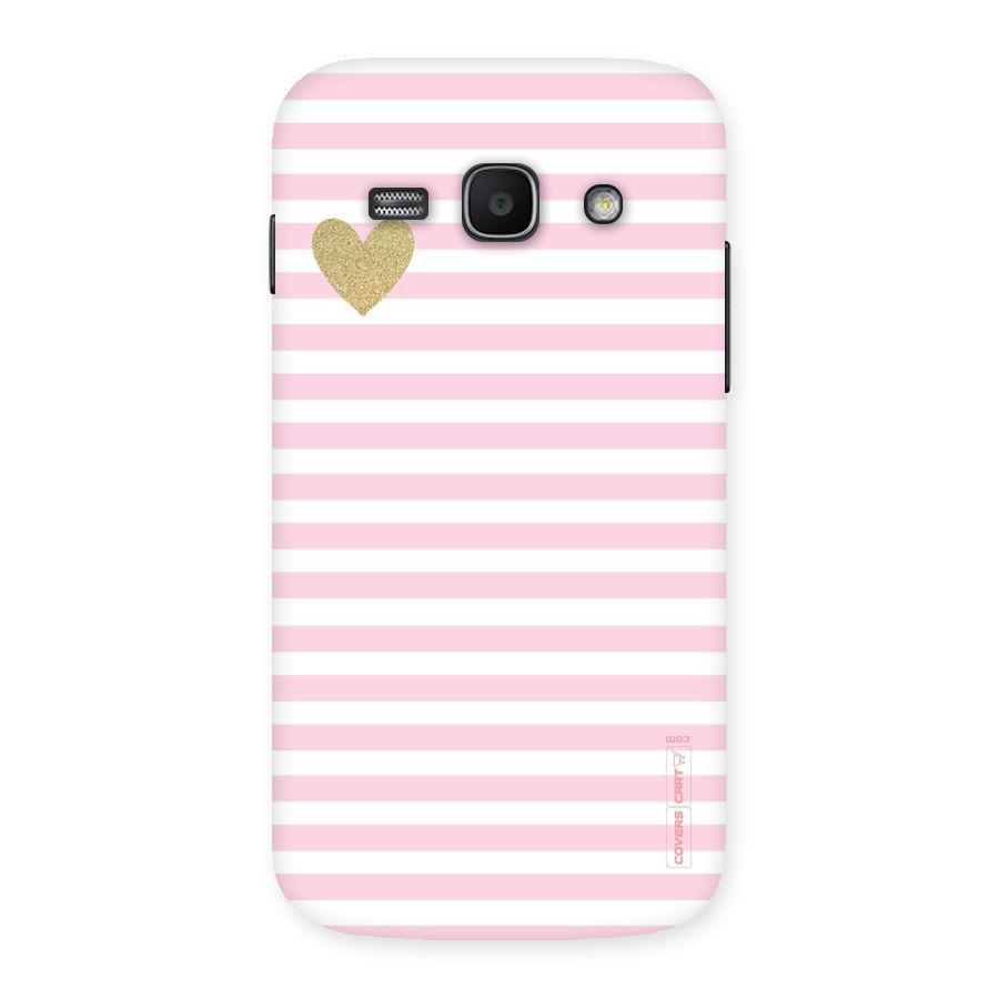 Pink Stripes Back Case for Galaxy Ace 3