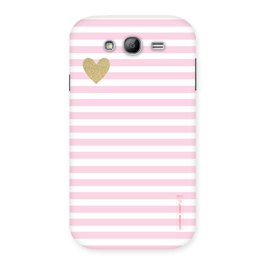 Pink Stripes Back Case for Galaxy Grand