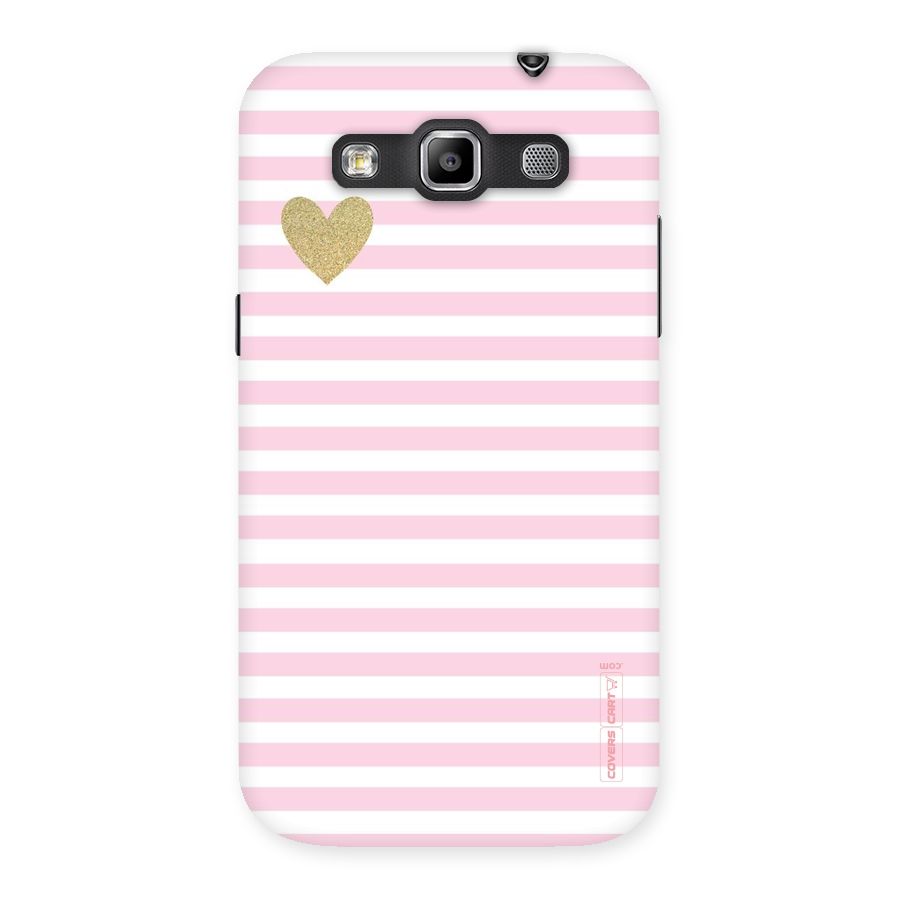 Pink Stripes Back Case for Galaxy Grand Quattro