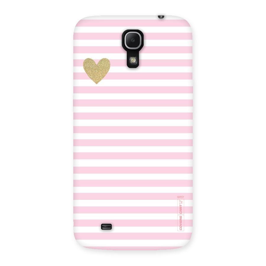 Pink Stripes Back Case for Galaxy Mega 6.3