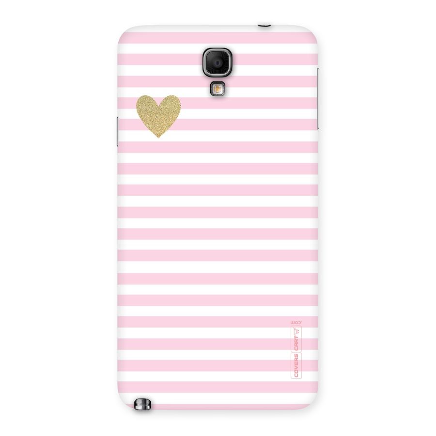 Pink Stripes Back Case for Galaxy Note 3 Neo