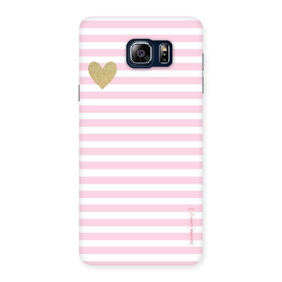 Pink Stripes Back Case for Galaxy Note 5