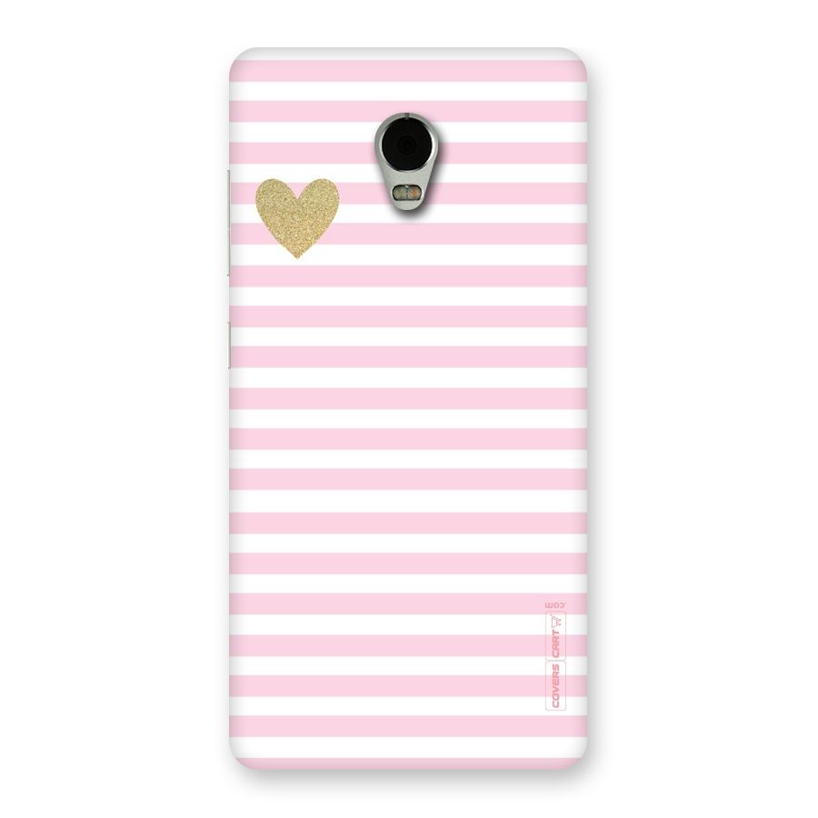 Pink Stripes Back Case for Lenovo Vibe P1