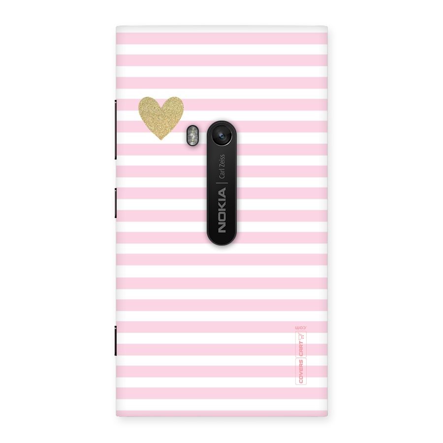 Pink Stripes Back Case for Lumia 920