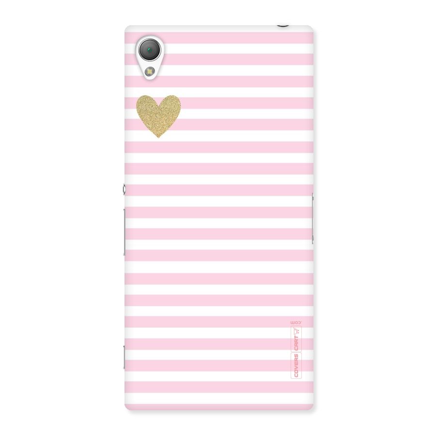 Pink Stripes Back Case for Sony Xperia Z3