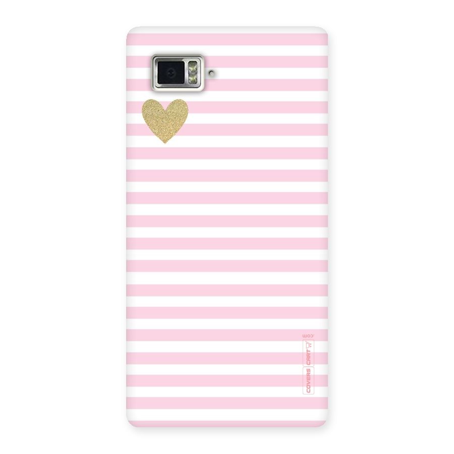 Pink Stripes Back Case for Vibe Z2 Pro K920