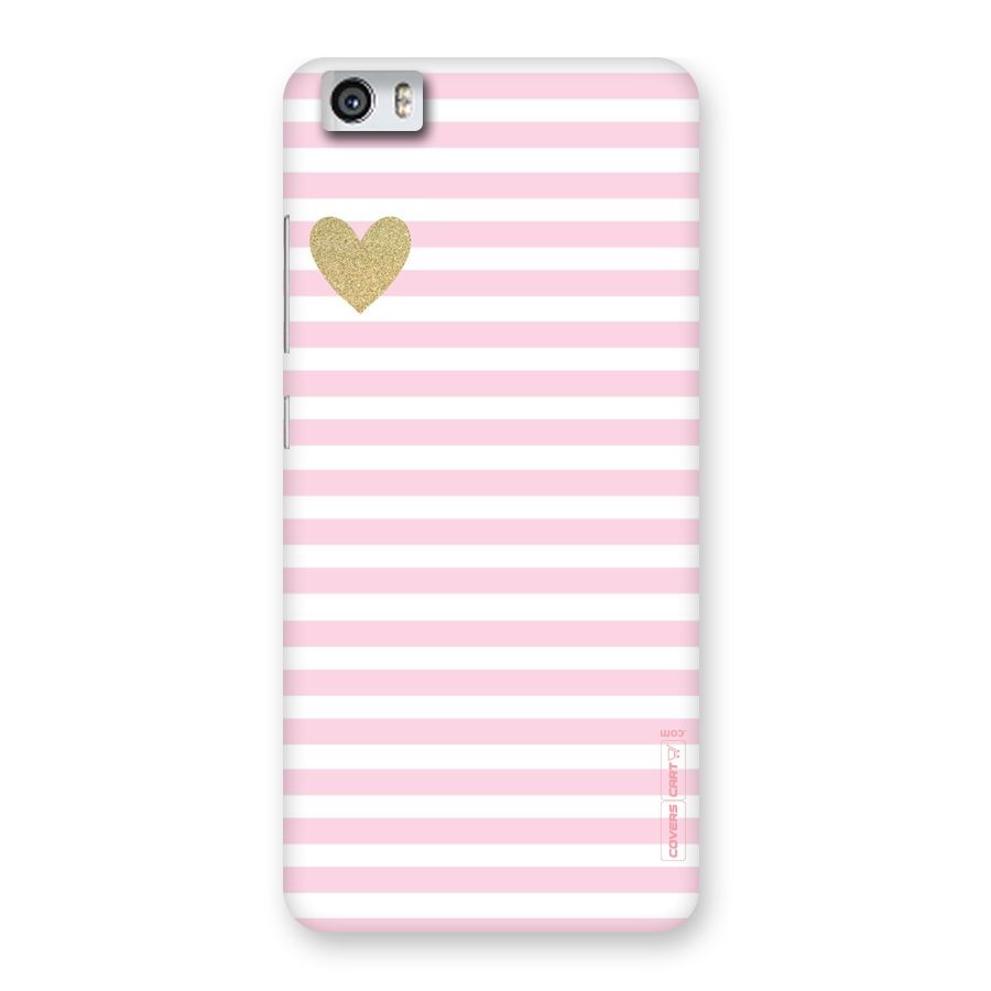 Pink Stripes Back Case for Xiaomi Redmi Mi5
