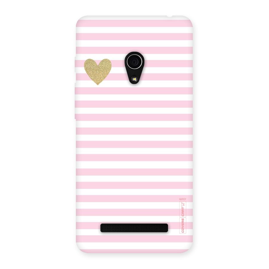 Pink Stripes Back Case for Zenfone 5