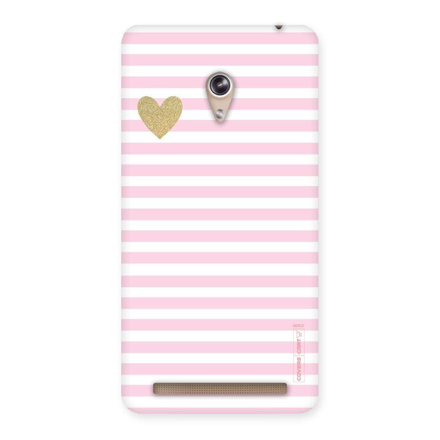 Pink Stripes Back Case for Zenfone 6